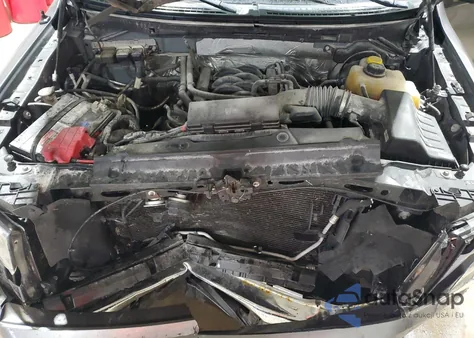 2014 Ford F150 Supercrew из США, поврежденный, VIN 1FTFW1EF4EFC76147